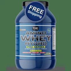 The Nutrition The Amino Whey Hydro protein, Ukus Ukus Čokolada, 3.5 kg