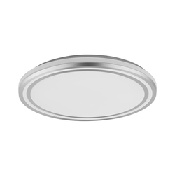 Ledvance - LED Stropna svetilka ORBIS HELMAN LED/36W/230V pr. 48,5 cm srebrna
