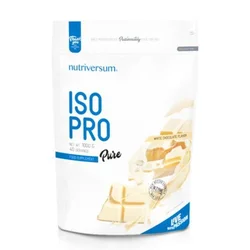 NUTRIVERSUM Iso Pro White Chocolate 1kg