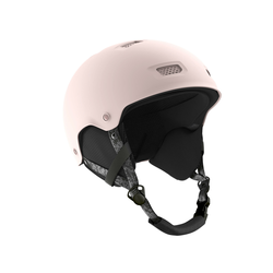Kaciga za snowboarding i skijanje H-FS 300 - ružičasta