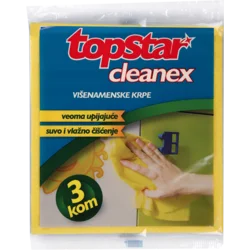 Višenamenska krpa 3/1-cleanextop-star