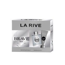 LA RIVE - Set BRAVE MAN EDT 100ml/SG 100ml