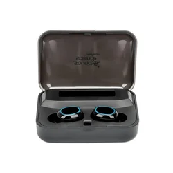 Manhattan TWS Bluetooth bubice 180382, Crne