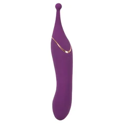 Sweet Smile Double Vibrator Purple