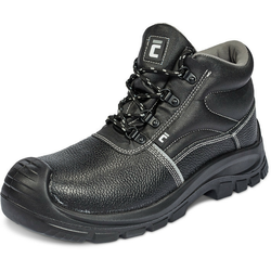 RAVEN XT MF S3 SRC gleženj 42 črna