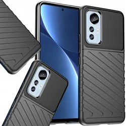 Otporna Thunder futrola za Xiaomi Mi 12 Lite - Crna KP24792