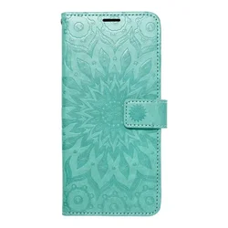 MEZZO Book case preklopna torbica za XIAOMI Redmi 12 4G / 12 5G mandala green