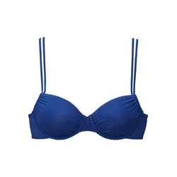 BUFFALO Bikini zgornji del, modra
