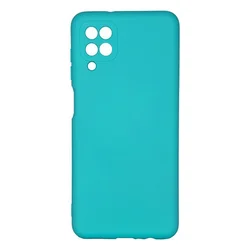 Maska za telefon SOFT CASE za Samsung A12, Tirkizna