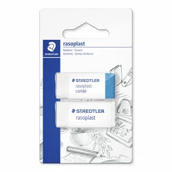 GUMICA RASOPLAST 526 PK2 STAEDTLER 526-S BK2D