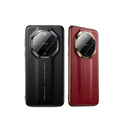 Mofei Maska za mobilni telefon Huawei Mate 60 Pro / Huawei Mate 60 Pro+, Crna