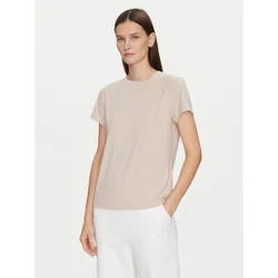 BOSS Majica Bea 50543334 Bež Regular Fit