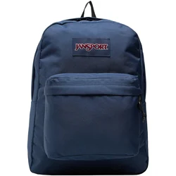 Jansport Superbreak Backpack Modra