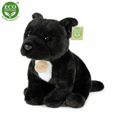 Rappa Staffordshire Bull Terrier 30 cm črn