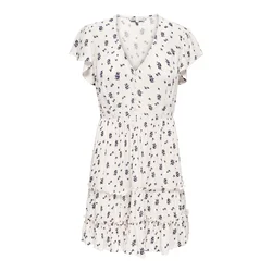 ONLY Dolga srajca ONLClaudette temno modra/bela