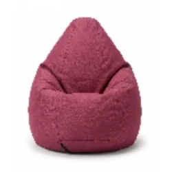 Sombra Lazy bag, 90x200 cm, Bordo