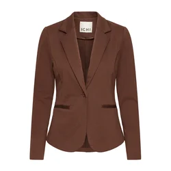 ICHI Blazer IHKate temno rjava