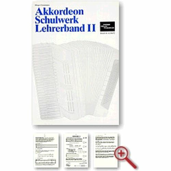 EISENMANN: AKKORDEON SCHULWERK LEHRERBAND 2 NOTE