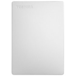 TOSHIBA Hard disk Canvio Slim HDTD310ES3DAU eksterni 1TB 2.5 USB 3.0 sivi