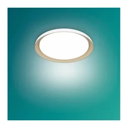 Philips 929004116701 Pebblo ue plafonska lampa ss bela 10w 40k, ( 20661 )