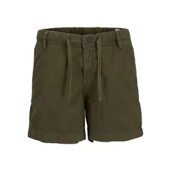 Jack & Jones Junior Bermude za dečake 12275023, Maslinaste