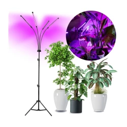 Brilagi-LED prigušiva stojeća lampa za uzgoj biljaka VITABLOOM 4xLED/7,5W/230V