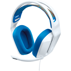 LOGITECH G335 Wired Gaming Headset - WHITE - 3.5 MM