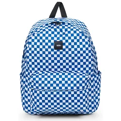 Vans OLD SKOOL CHECK BACKPACK 22L Modra