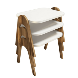 Hanah Home Set stočića 3 komada Paris