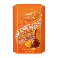 Lindt Lindor Orange Orange praline 200g
