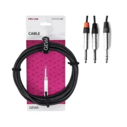 Gewa Y-kabel 1,5m 190.788