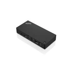 Lenovo TP USB-C Dock-MX Docking Station, USB 3.2 Gen 1, USB Type-C, Črna