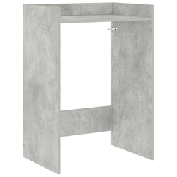 Ormar za perilicu rublja s pohranom Beton 67,5 x 48 x 97 cm