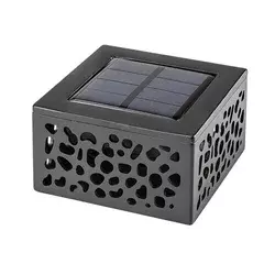 RABALUX Solarna rasveta medulin crna