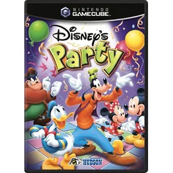 Disneys Party (GAMECUBE) - rabljeno