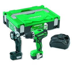 Aku.šrafilica 10.8 V + Lampa - DS10DAL-WA, Hitachi