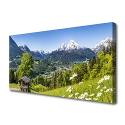 tulup.si Slika na platnu Top polja narava 100x50 cm