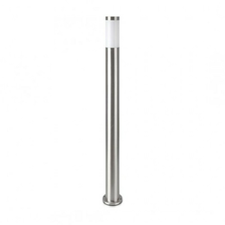 V-TAC Baštenska lampa 8962, 1 x E27, 110 cm, Mat hrom