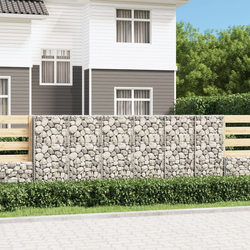 Den Gabionska stena s pokrovi iz pocinkanega jekla 300x50x10