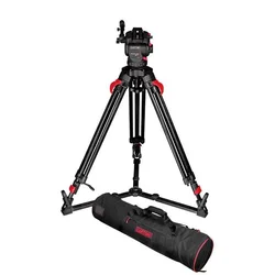 Cartoni Focus 10 Tripod System - G/S - RED LOCK