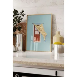 Dekorativna slika u okviru 50 x 70 cm