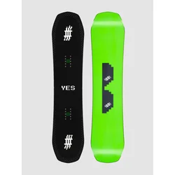 YES Jumper 2025 Snowboard black