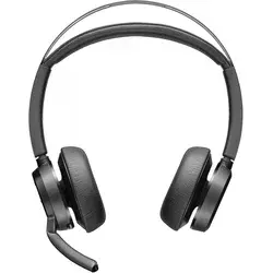 Slušalice HP Poly Voyager Focus 2 (9T9J3AA) / Bluetooth / Bežične / ANC / Mikrofon / USB-C