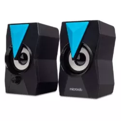 Microlab B-22 Stereo zvucnici black, 6W RMS (2 x 3W), USB power, 3,5mm RGB