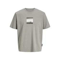 JACK & JONES Muška majica 12273775, Siva
