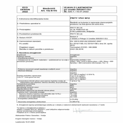 Prity Štedilnik Prity W12 P41 levi
