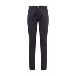 BLEND Chino hlače Natan, modra
