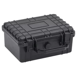 Prijenosni kovčeg crni 24 x 19 x 11 cm od PP-a