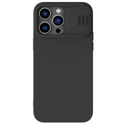 NILLKIN Maska za telefon iPhone 14 Pro Max CamShield Silky crna