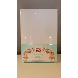 Tac Set posteljine Jersey, 160x220cm, Slonovača